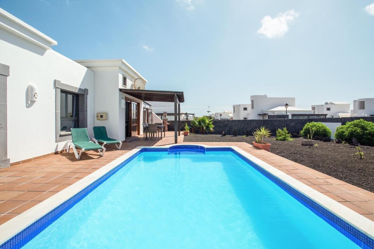 Casa Violeta Villa Playa Blanca Dış mekan fotoğraf