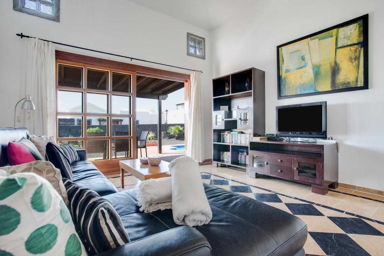 Casa Violeta Villa Playa Blanca Dış mekan fotoğraf