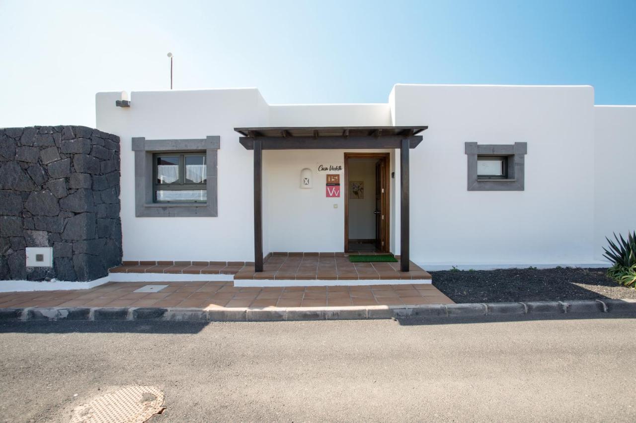 Casa Violeta Villa Playa Blanca Dış mekan fotoğraf