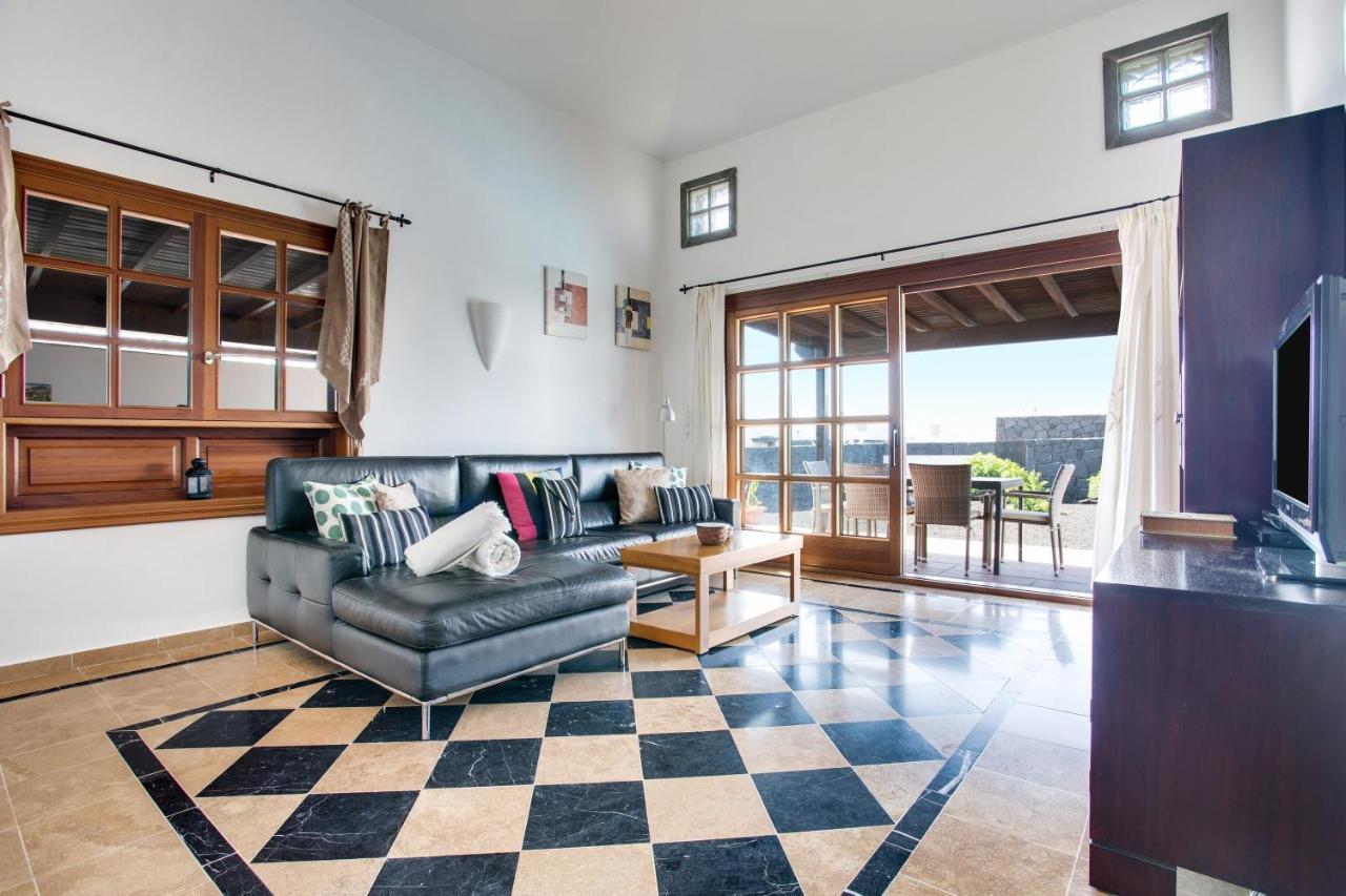 Casa Violeta Villa Playa Blanca Dış mekan fotoğraf